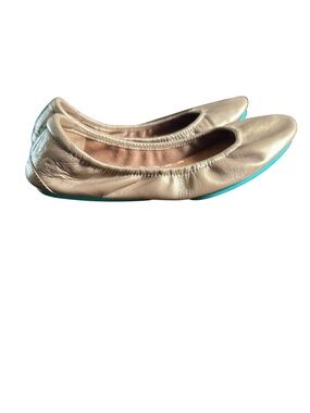 Tieks Metallic Gold Ballet Flat